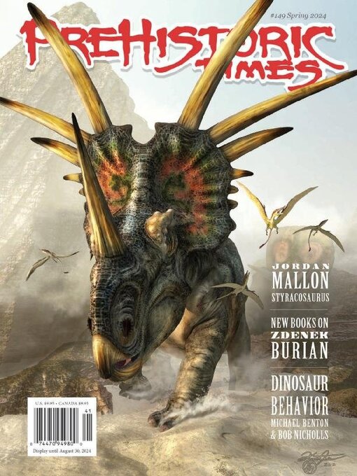 Titeldetails für Prehistoric Times nach Prehistoric Times Magazine - Verfügbar